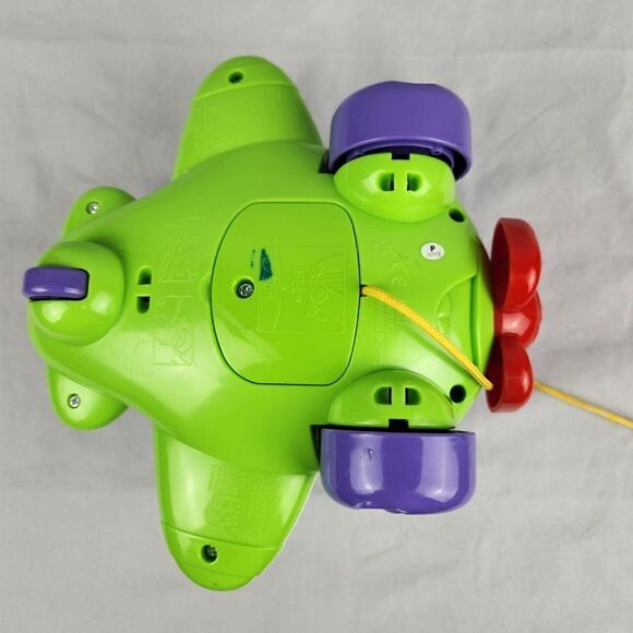 Vtech Fly And Learn Airplane pull toy - Picture 6 of 6